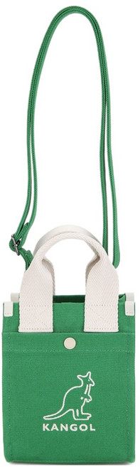 캉골키즈 투웨이 캔버스 미니 면 크로스백 PE 0002