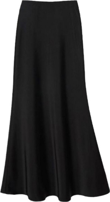 여신 블링블링 새틴 롱 스커트