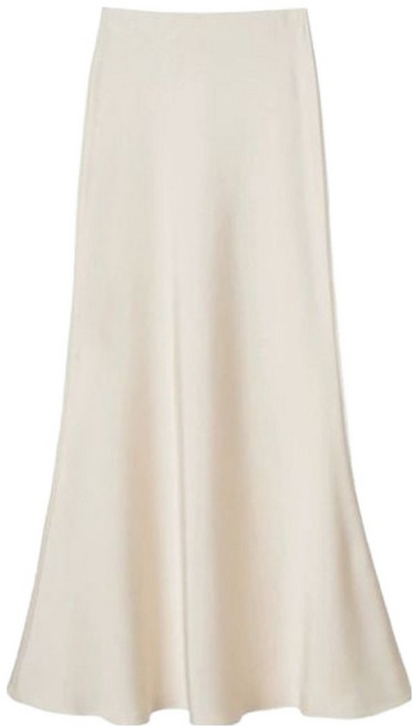 여신 블링블링 새틴 롱 스커트