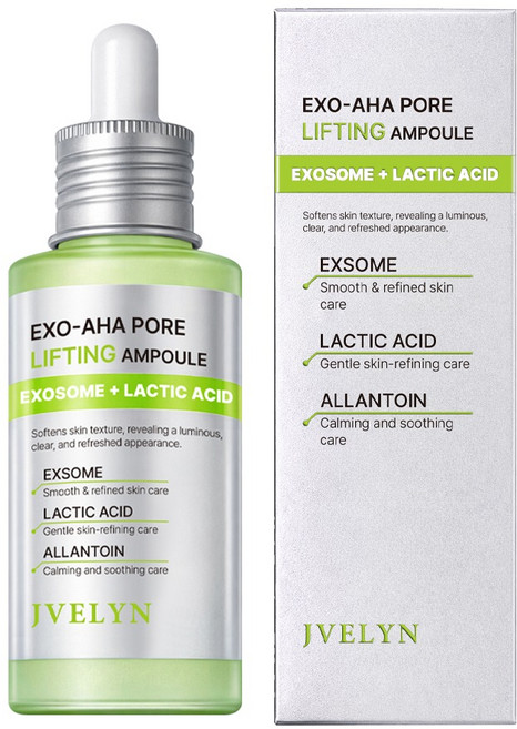 JVELYN EXO AHA 毛孔拉提安瓶, 1個, 50ml