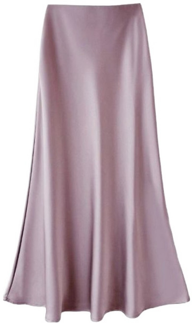 여신 블링블링 새틴 롱 스커트