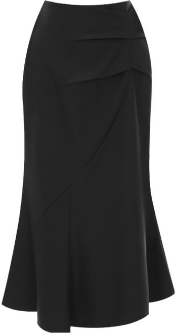 t.view 細褶抓皺魚尾裙 V6A-CSK005