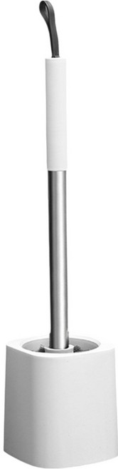 생활공식 360도 사각통 + 변기솔 세트, 화이트, 1세트