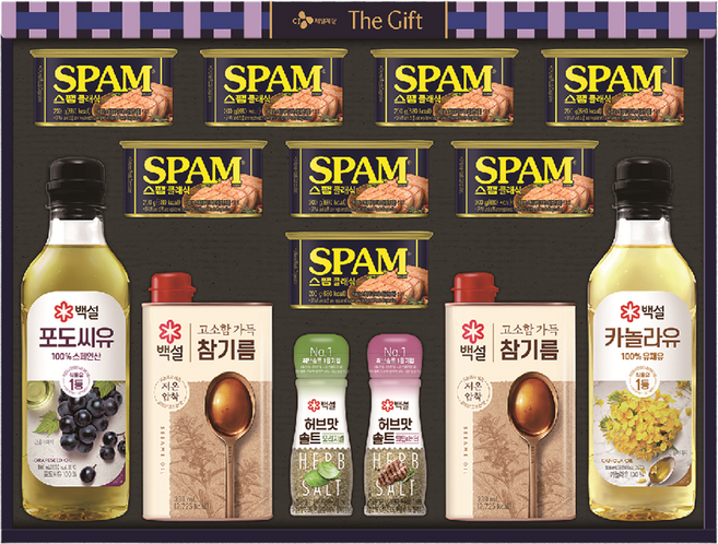 SPAM 最佳選擇組 頂級罐 + 購物袋, 1套