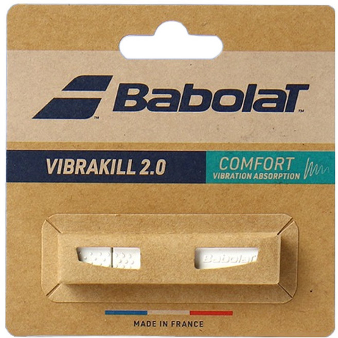 바볼랏 비브라킬 2.0 댐프너 4.94g 216832 2p, 1개, 화이트