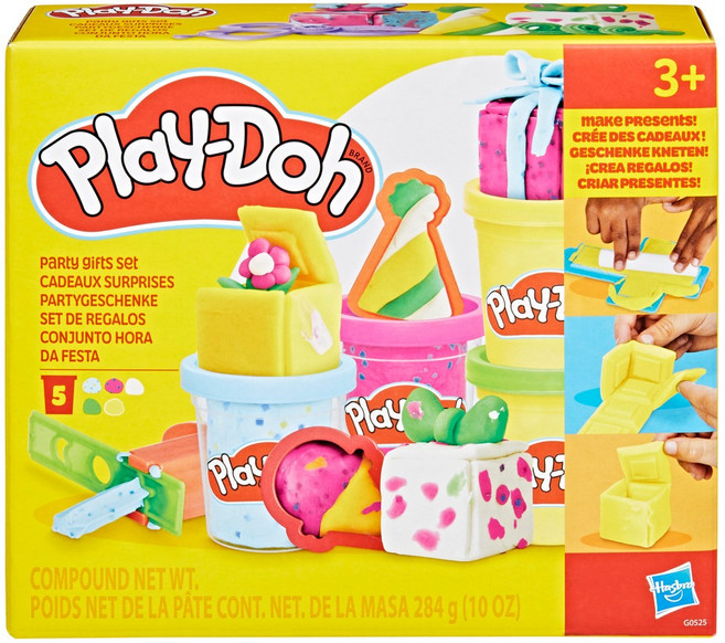 Hasbro 孩之寶 Play-Doh 培樂多 派對禮物工具遊戲組, 混合顏色, 284g, 1個