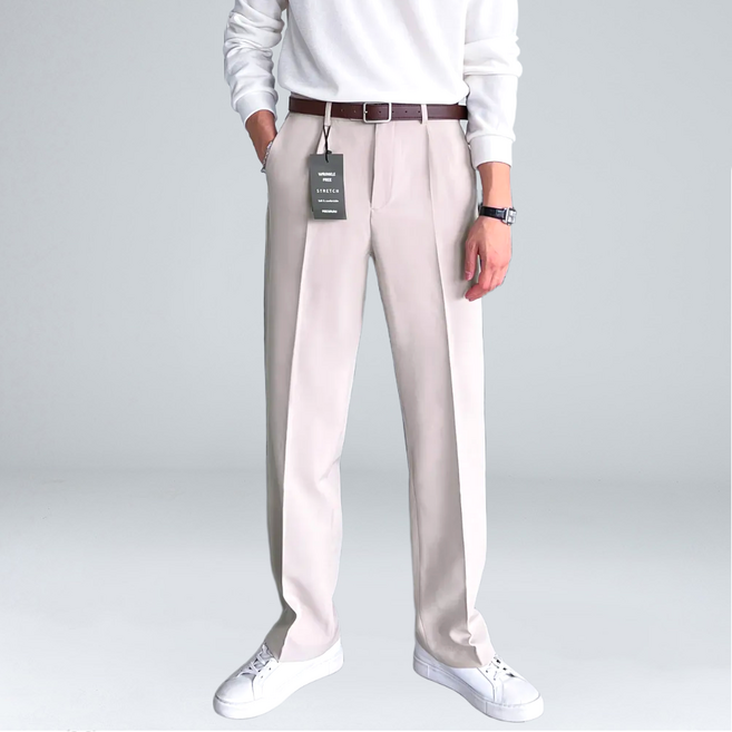 이브클로젯 이황에프엔씨 남성용 빅사이즈 히든 버클 와이드 슬랙스 5174 1