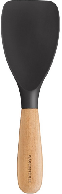 바겐슈타이거 에센자 플래티넘 실리콘 멀티 스패츌라, 애쉬블랙, 1개