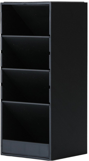 CARL 磁吸筆筒 TS-012, 1個, 黑色