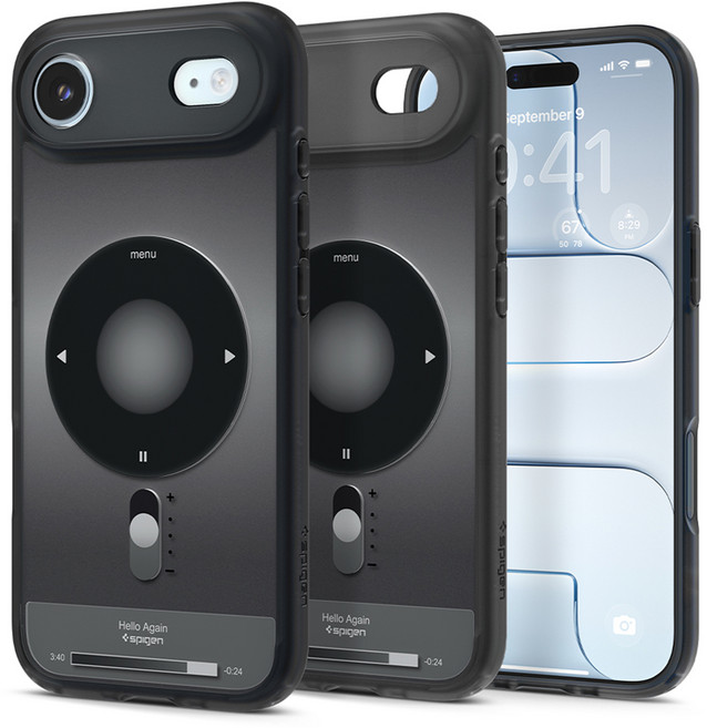 슈피겐 울하맥핏 휴대폰 케이스 ACS10061