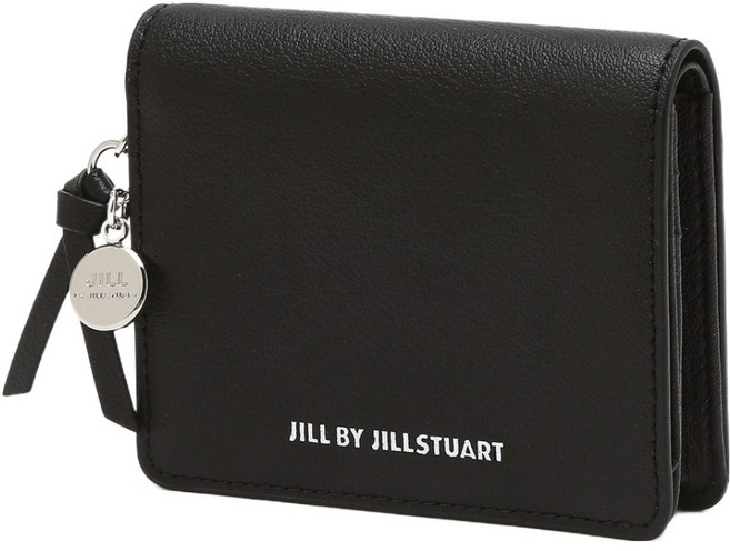 질바이질스튜어트 ACC 보니 로고프린트 소가죽 반지갑