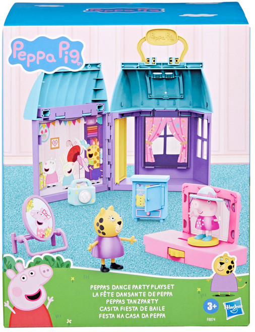 Peppa Pig 粉紅豬小妹 跳舞造型店遊戲組, 混和顏色, 1套