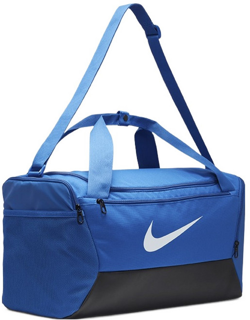 나이키 브라질리아 9.5 트레이닝 스포츠 더플백 DM397, 블루(DM3976-480), 1개