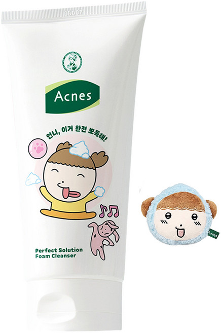 아크네스 퍼펙트 솔루션 마루에디션 폼 클렌저, 200ml, 1개