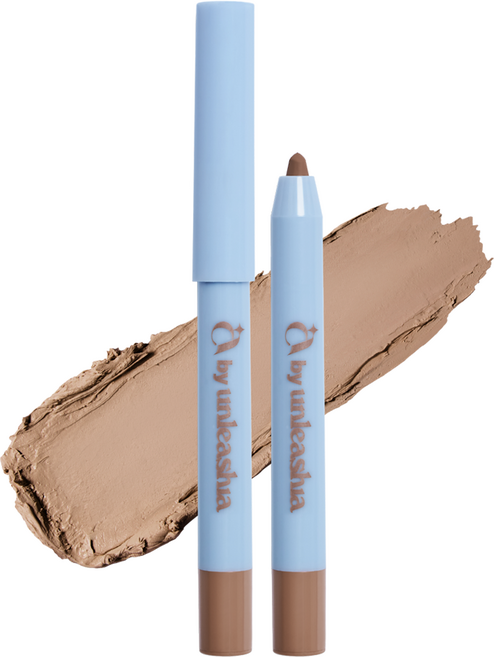 언리시아 에이 바이 필로우 키스 립 펜슬 0.3g, No 3 Bare Shadow, 1개