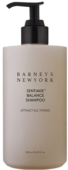 BarneysNewyork 百分比平衡洗髮精 吸引所有, 500ml, 1個