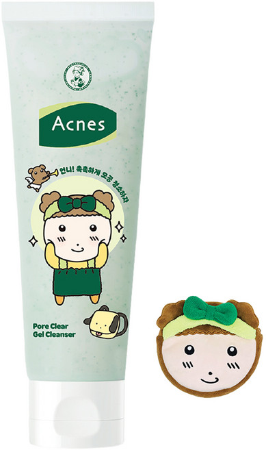 아크네스 모공 클리어 마루에디션 젤 클렌저, 125ml, 1개