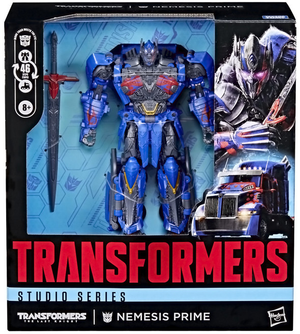 TRANSFORMERS 變形金剛 變形金剛世代系列電影版 無敵戰將 暗黑柯博文, 混合顏色, 1個