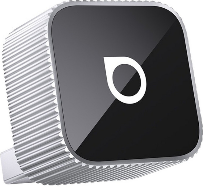 오토캐스트 주식회사 미니 큐브 초소형 2in1 무선 미러링 카플레이 안드로이드 호환 동글, CP88, 은색