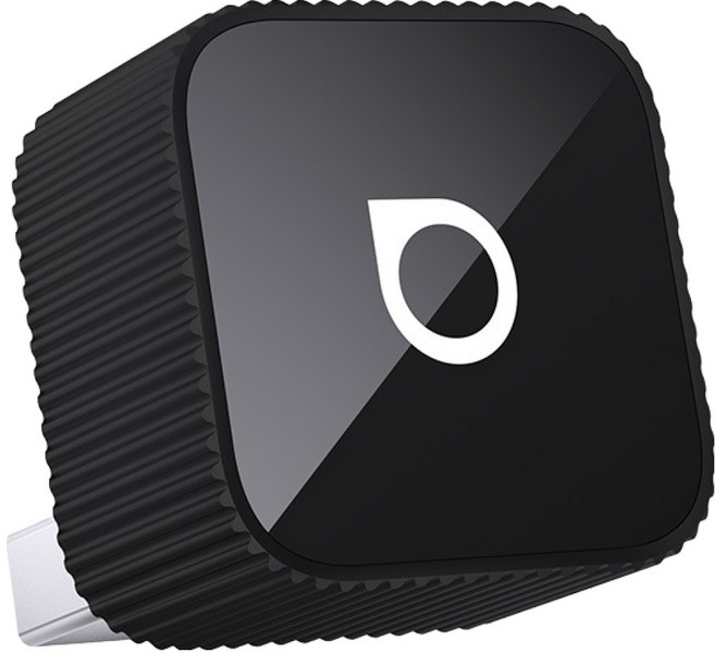 오토캐스트 미니 큐브 초소형 2in1 무선 미러링 카플레이 안드로이드 호환 동글, CP88, 블랙