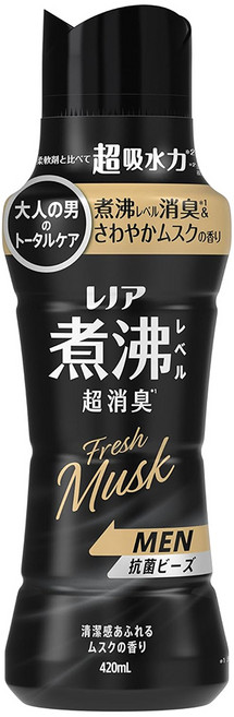 Lenor 蘭諾 煮沸衣物香香豆 清爽麝香, 1個, 420ml