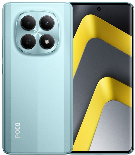 샤오미 포코 M8 5G 자급제 스마트폰 8GB, 그린, 256GB