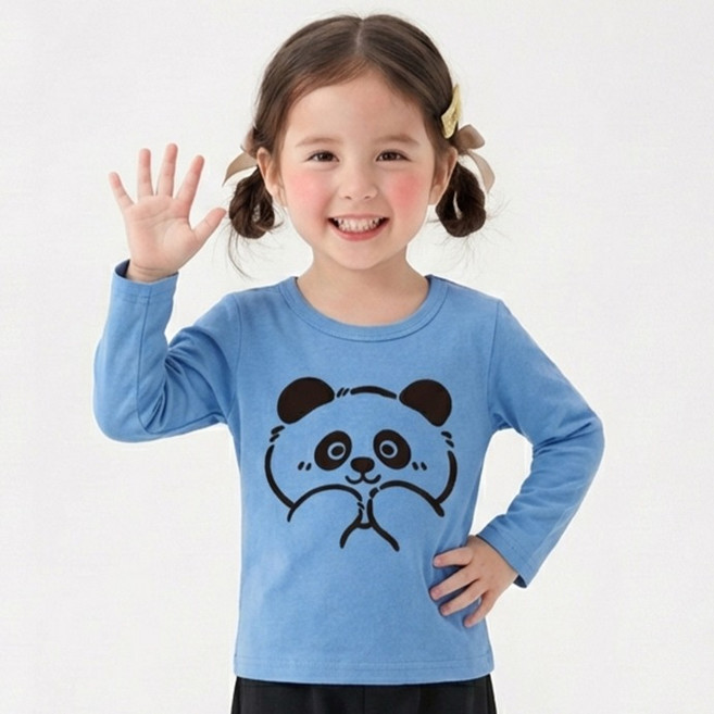 리틀래빗 후훗 후라이스 긴팔티