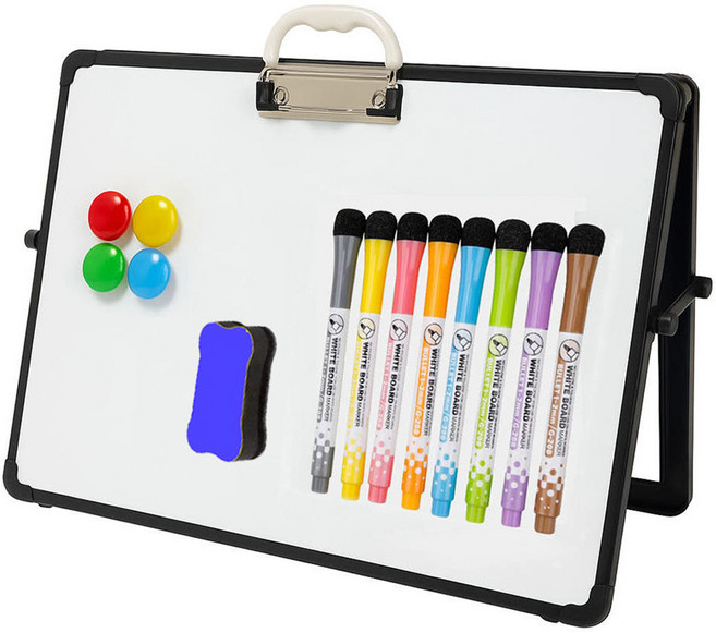 mungubaekseo 雙面迷你夾式白板, 鋁