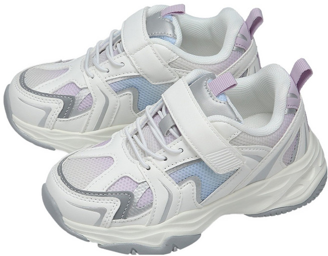 슈펜키즈 초경량 액센트 PU 패션 운동화 HPKR5GA31U