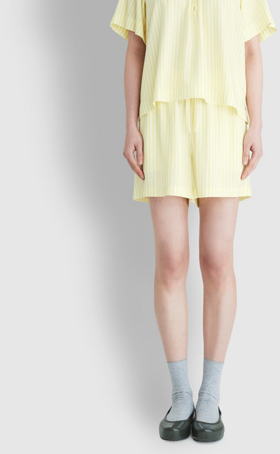 JAJU 女款萊賽爾三分睡褲