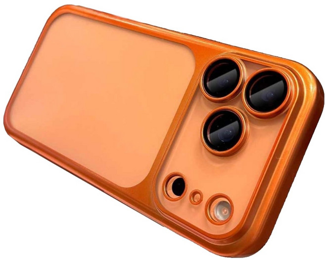 텐브릿지 카메라 풀커버 지문방지 반투명 휴대폰 케이스