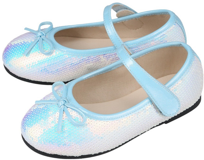 슈펜키즈 발레리나 스팽글 쿠션 플랫슈즈 HPKWFGA35G