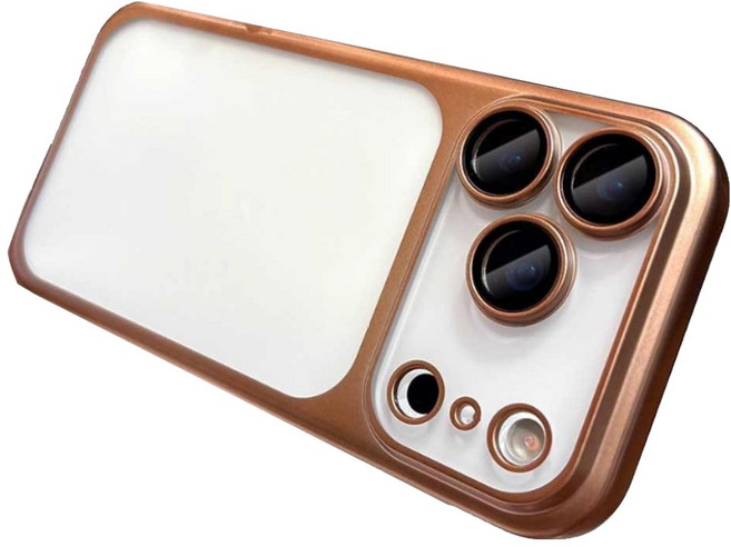 텐브릿지 카메라 풀커버 지문방지 반투명 휴대폰 케이스