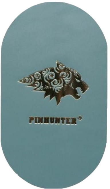 핀헌터 프리미엄 소가죽 볼타월 타원형, 랜덤발송, 1개