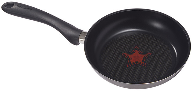 HAPPYCALL 鈦電漿IH感溫不沾鍋平底鍋 電磁爐適用, 1個, 24cm