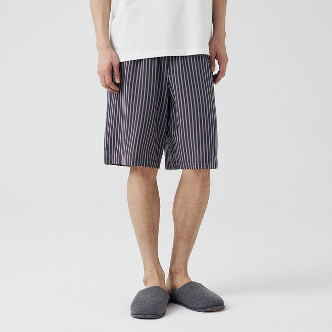 JAJU 남성용 리오셀 5부 파자마 팬츠