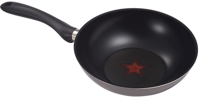 HAPPYCALL 鈦電漿IH感溫不沾鍋深炒鍋 電磁爐適用, 1個, 26cm