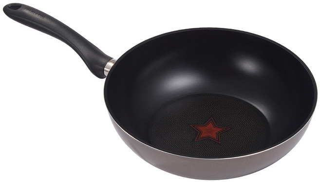 HAPPYCALL 電磁爐適用 鈦電漿IH感溫不沾鍋深炒鍋, 1個, 30cm