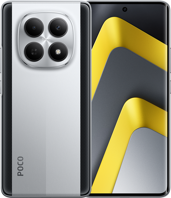 샤오미 포코 M8 5G 자급제 스마트폰 8GB, 실버, 256GB