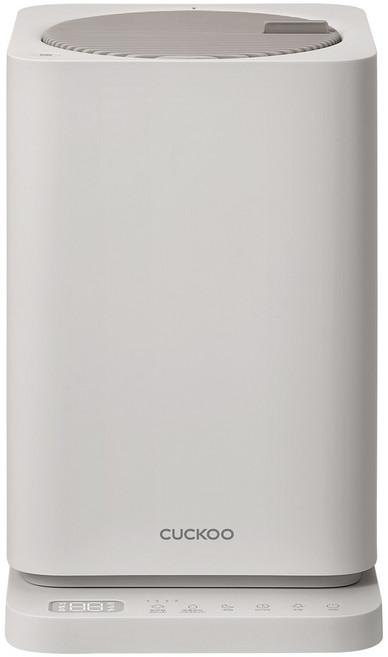 쿠쿠 스팀 100 급속가열 스테인리스 가열식 가습기 3.8L, 노블 화이트, CH-MS301FW