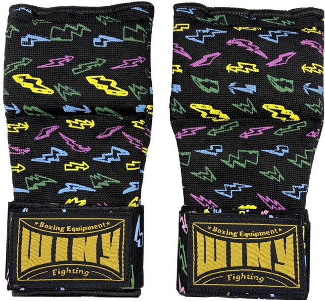 위니 복싱 이지핸드랩 양손착용 세트, 썬더, 1세트