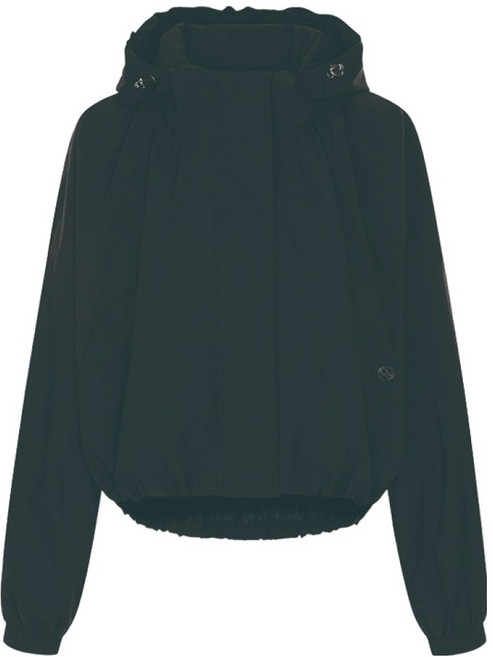 OLIVE DES OLIVE 女款寬鬆版連帽野戰夾克