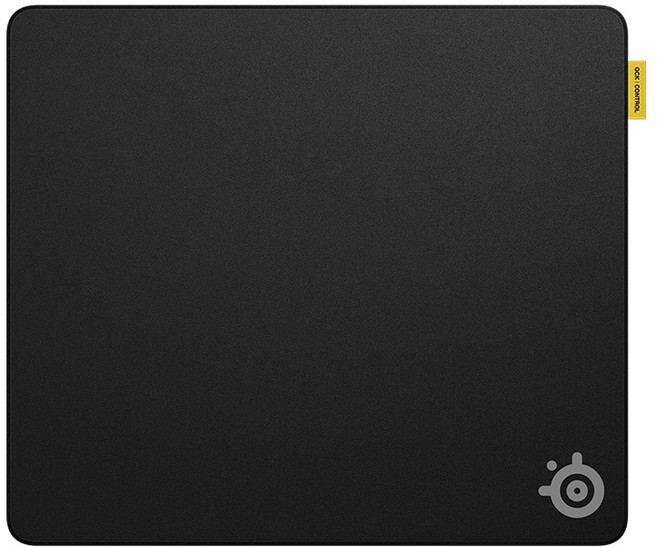 스틸시리즈 QcK Pro 컨트롤 게이밍 마우스패드 L, 1개, 블랙