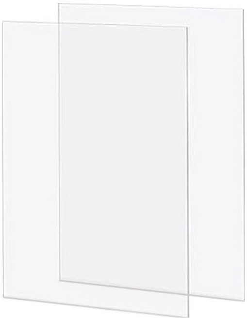 OON 투명 아크릴판, 2개