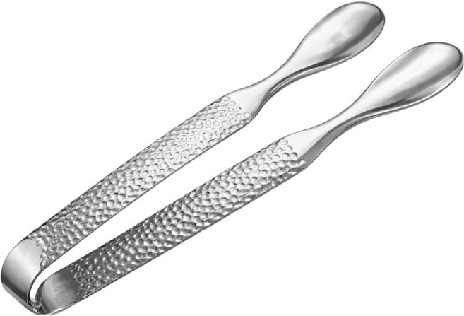 Lano 올 스텐 주방 다용도 미니 집게, 실버, 1개