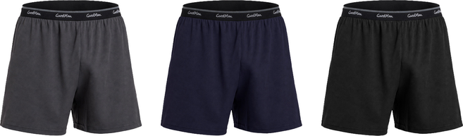 GIAT 吉亞特 吸濕排汗透氣平口褲3件組 台灣製 838195