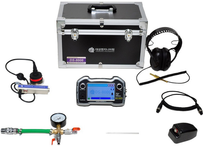 대성엔지니어링 누수탐지기 청음식 DS-8000, 1개