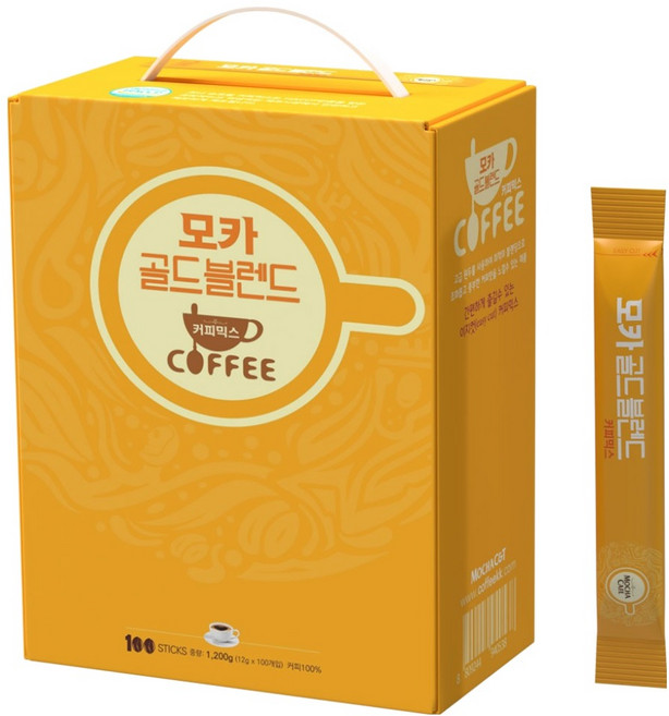 모카씨엔티 골드블렌드 커피믹스, 12g, 100개입, 1개