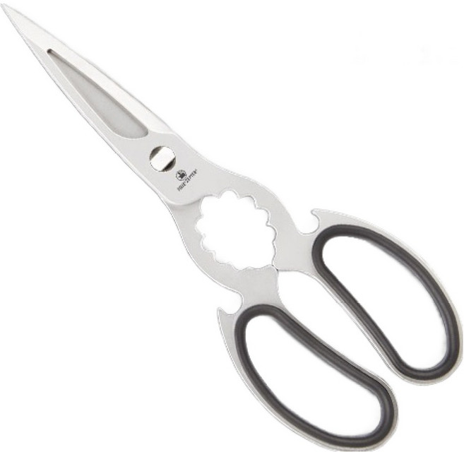 Felix 可拆式不鏽鋼廚房剪刀, 黑色, 1個