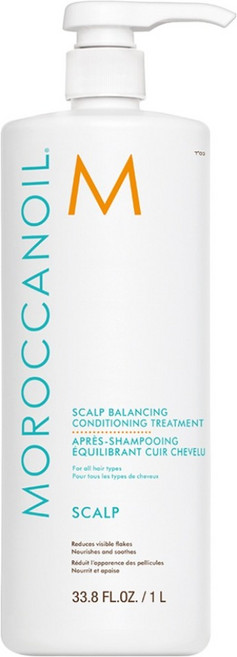 모로칸오일 스칼프 밸런싱 컨디셔닝 트리트먼트, 1개, 1L